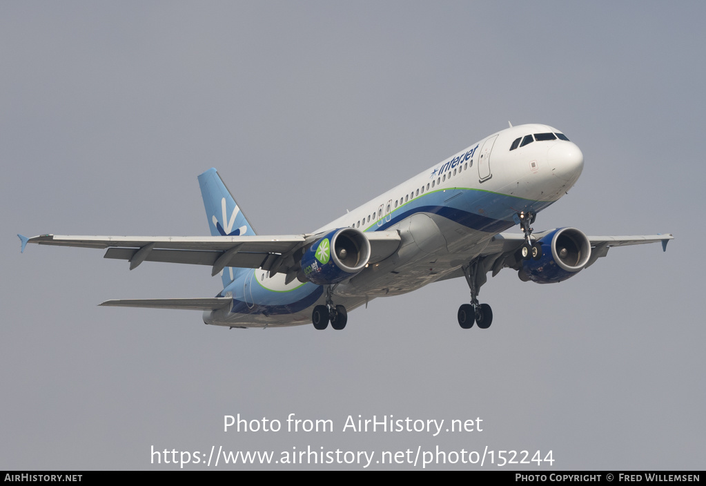 Aircraft Photo of XA-YES | Airbus A320-214 | Interjet | AirHistory.net #152244