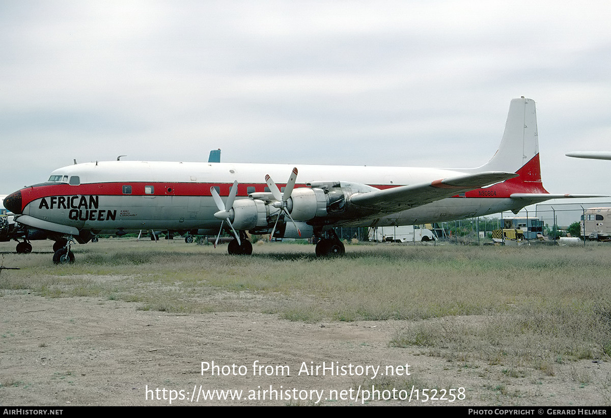 Aircraft Photo of N90804 | Douglas DC-7C | AirHistory.net #152258