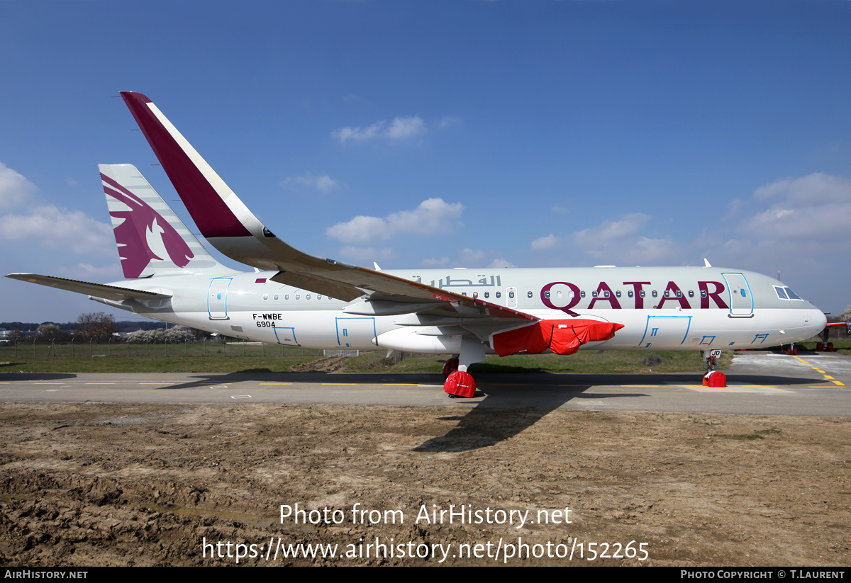 Aircraft Photo of F-WWBE | Airbus A320-271N | Qatar Airways | AirHistory.net #152265