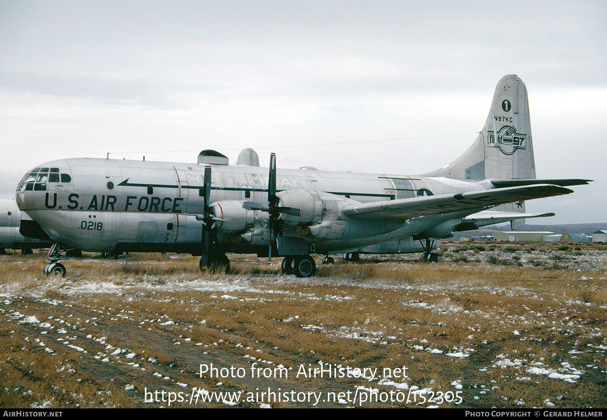 Aircraft Photo of N97KC | Boeing C-97G Stratofreighter | Flight 97 Restaurant | USA - Air Force | AirHistory.net #152305