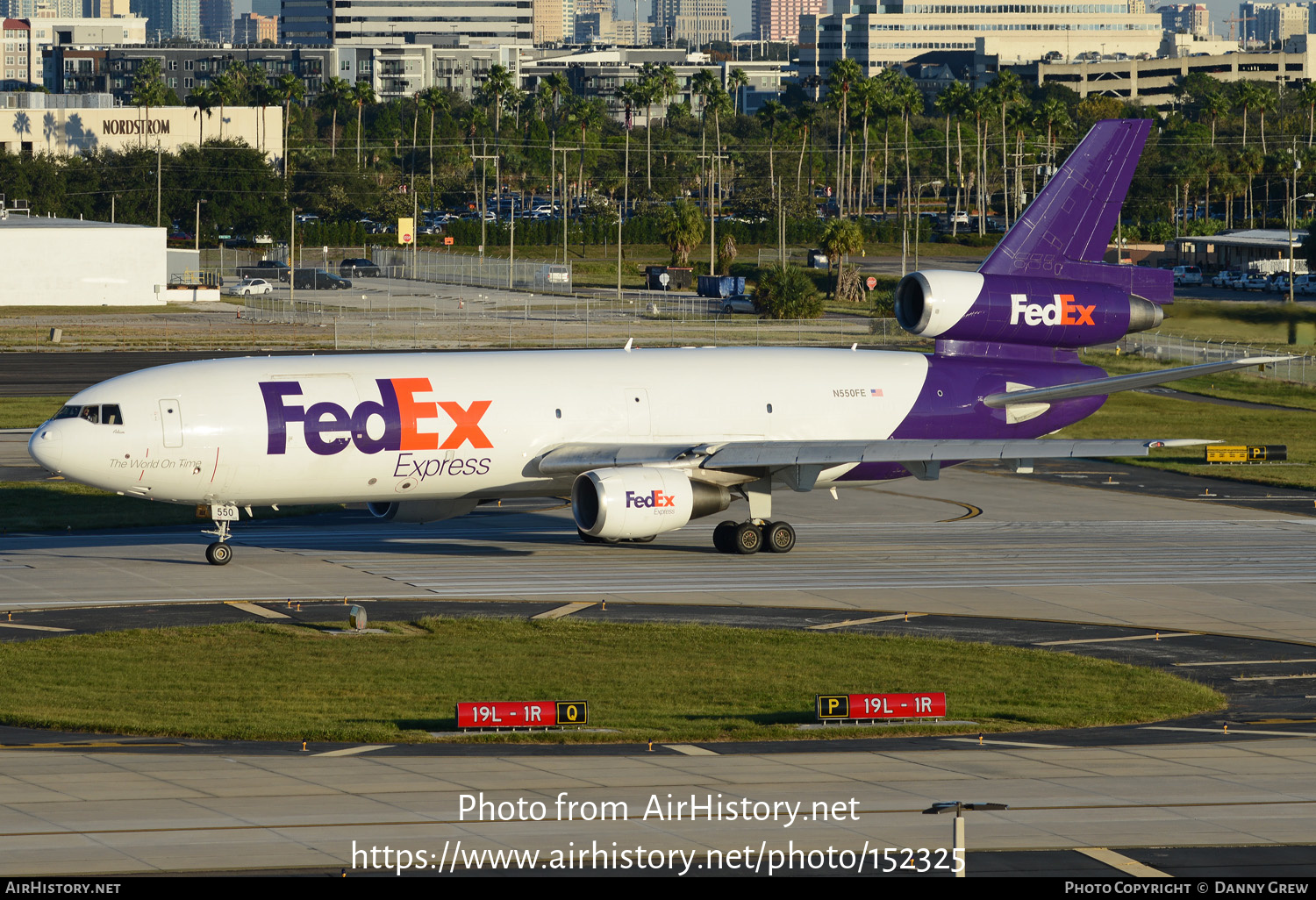 Aircraft Photo of N550FE | Boeing MD-10-10F | FedEx Express - Federal Express | AirHistory.net #152325