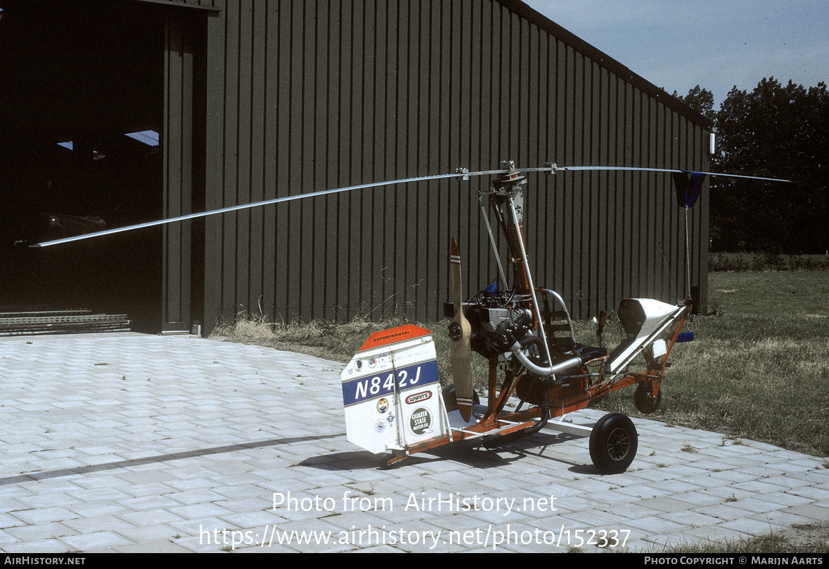 Aircraft Photo Of N842J | Bensen B-8M Gyrocopter | AirHistory.net #152337