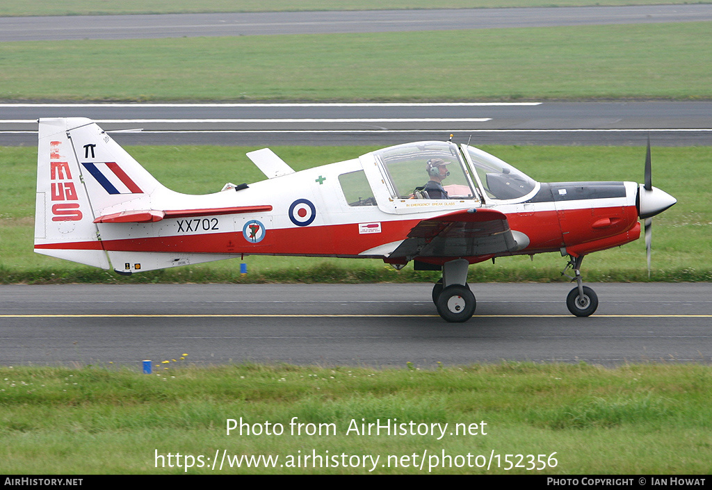 Aircraft Photo of G-CBCR / XX702 | Scottish Aviation Bulldog 120/121 | UK - Air Force | AirHistory.net #152356