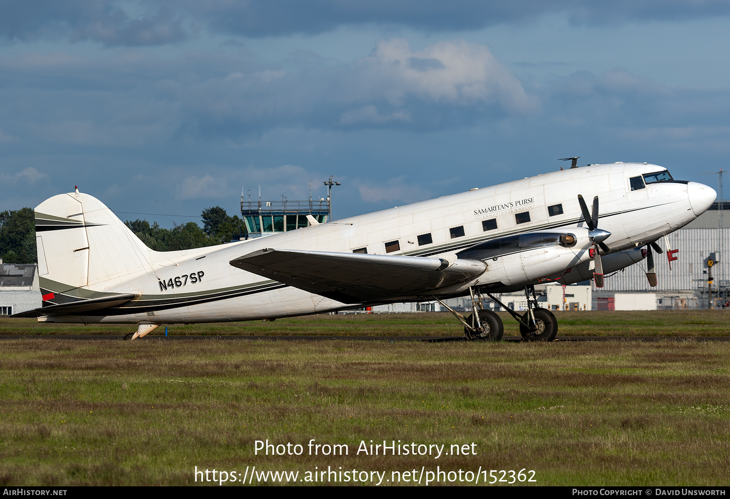 Aircraft Photo of N467SP | Dodson DC-3C-TP | Samaritan's Purse International Relief | AirHistory.net #152362