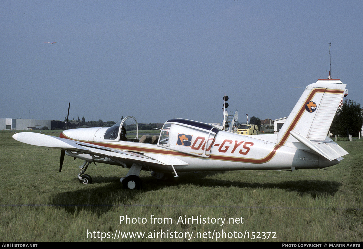 Aircraft Photo of OO-GYS | Socata MS-880B Rallye 100T | VCU - Vliegclub Ursel | AirHistory.net #152372