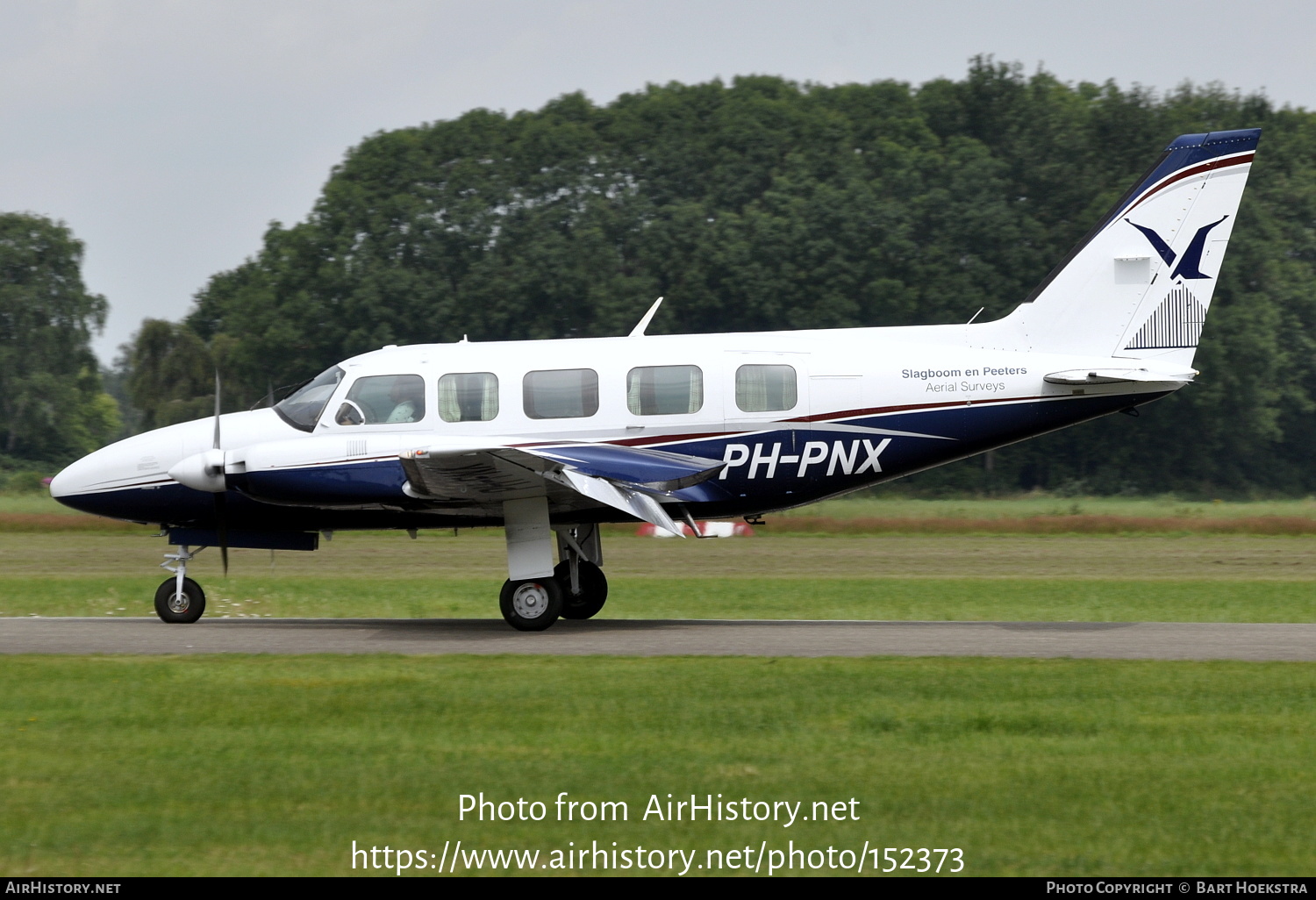 Aircraft Photo of PH-PNX | Piper PA-31-350 Chieftain | Slagboom en Peeters Aerial Surveys | AirHistory.net #152373