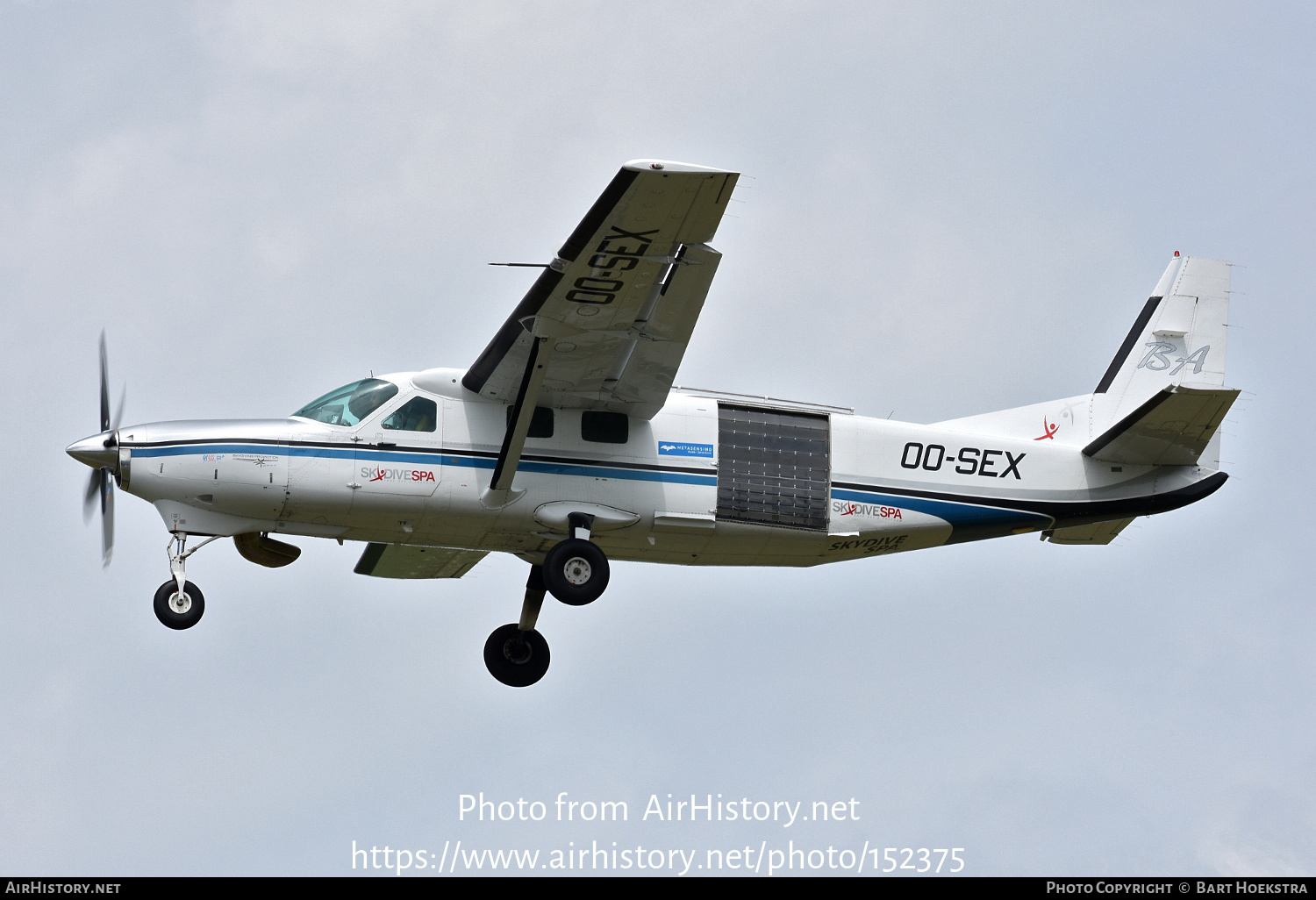 Aircraft Photo Of Oo Sex Cessna 208b Texas Turbine Supervan 900