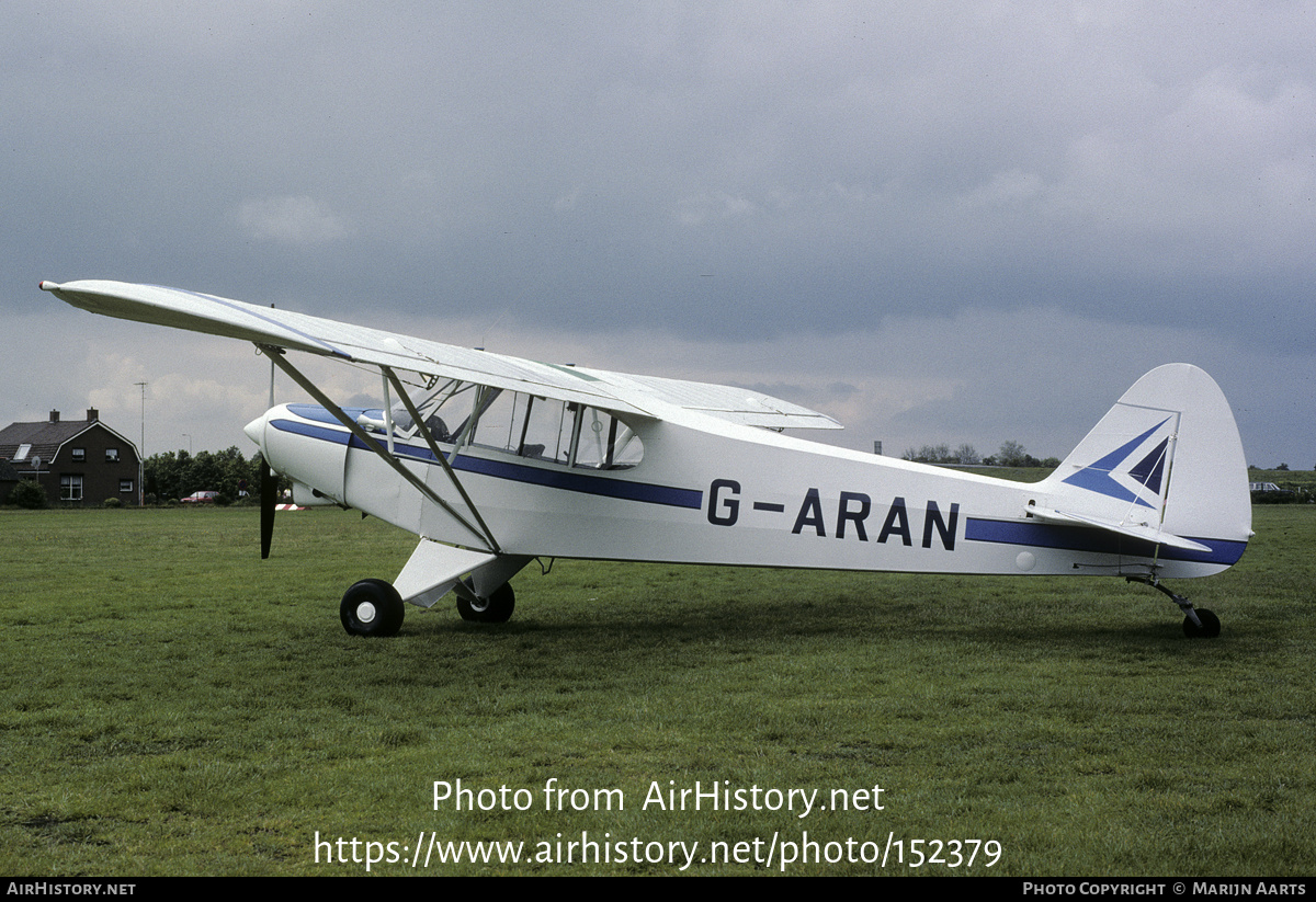 Aircraft Photo of G-ARAN | Piper PA-18-150 Super Cub | AirHistory.net #152379