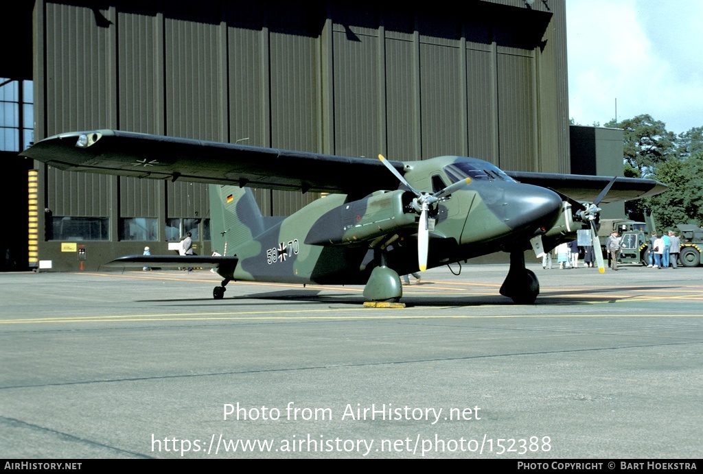 Aircraft Photo of 5870 | Dornier Do-28D-2 Skyservant | Germany - Air Force | AirHistory.net #152388