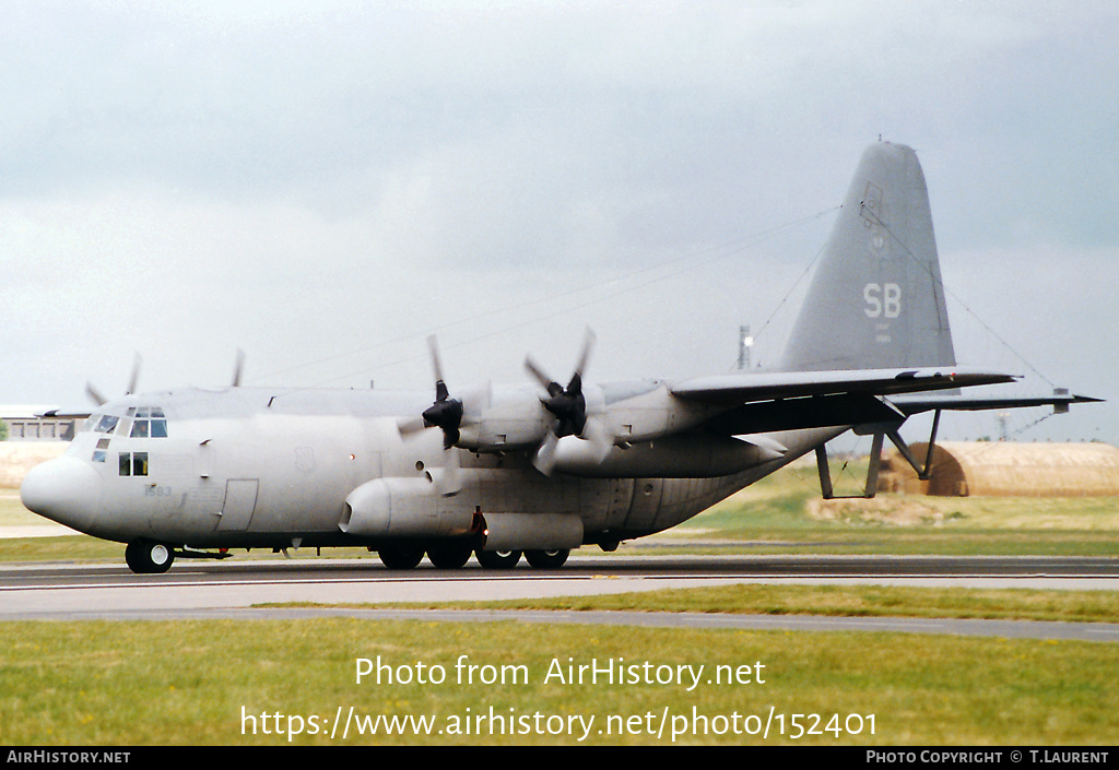 Aircraft Photo of 73-1583 / 31583 | Lockheed EC-130H Hercules (L-382) | USA - Air Force | AirHistory.net #152401