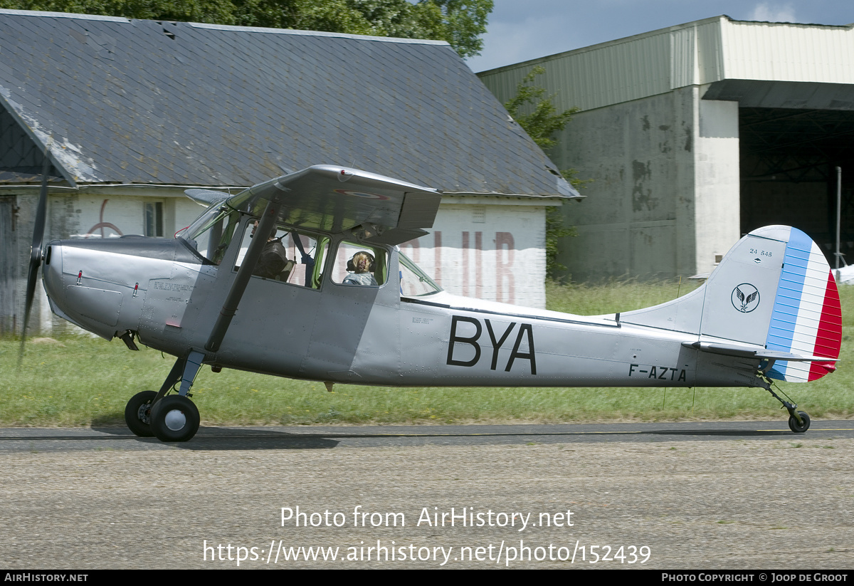 Aircraft Photo of F-AZTA | Cessna O-1E Bird Dog | France - Army | AirHistory.net #152439