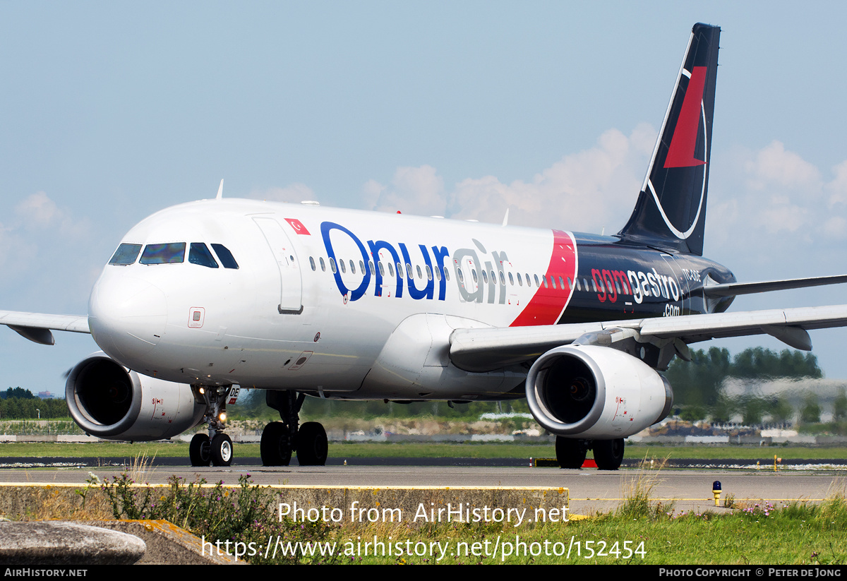 Aircraft Photo of TC-ODE | Airbus A320-232 | Onur Air | AirHistory.net #152454