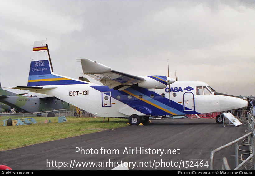 Aircraft Photo of ECT-131 | CASA C-212-300 Aviocar | CASA - Construcciones Aeronáuticas | AirHistory.net #152464