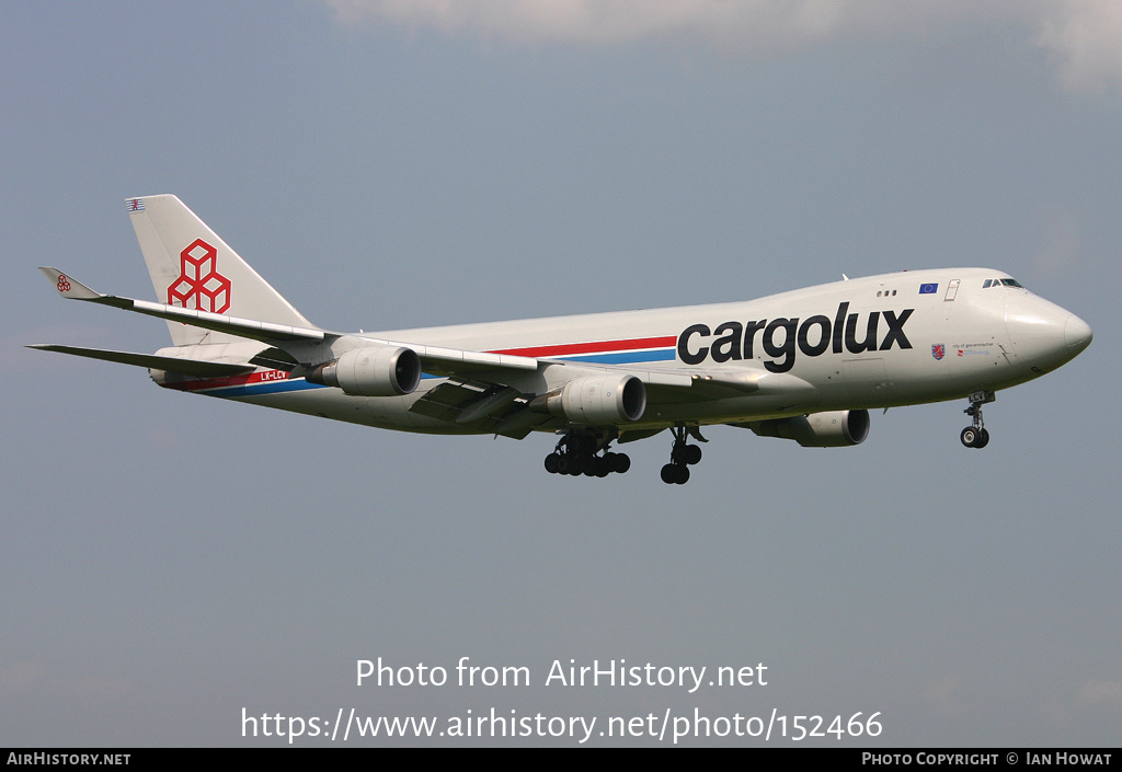 Aircraft Photo of LX-LCV | Boeing 747-4R7F/SCD | Cargolux | AirHistory.net #152466