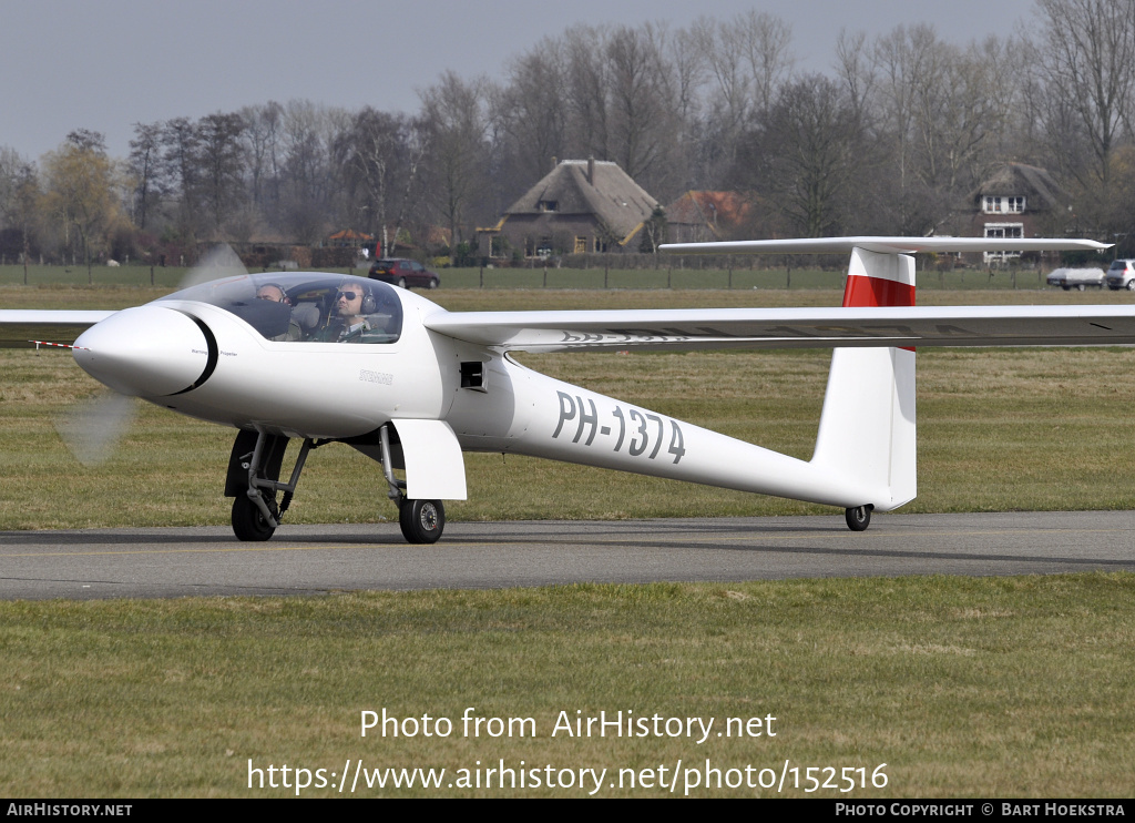 Aircraft Photo of PH-1374 | Stemme S-10V | AirHistory.net #152516