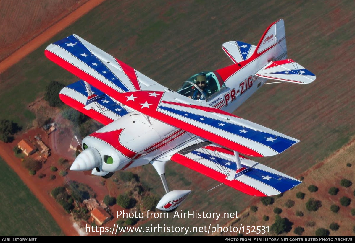 Aircraft Photo of PR-ZIG | Aviat Pitts S-1-11B Super Stinker | AirHistory.net #152531