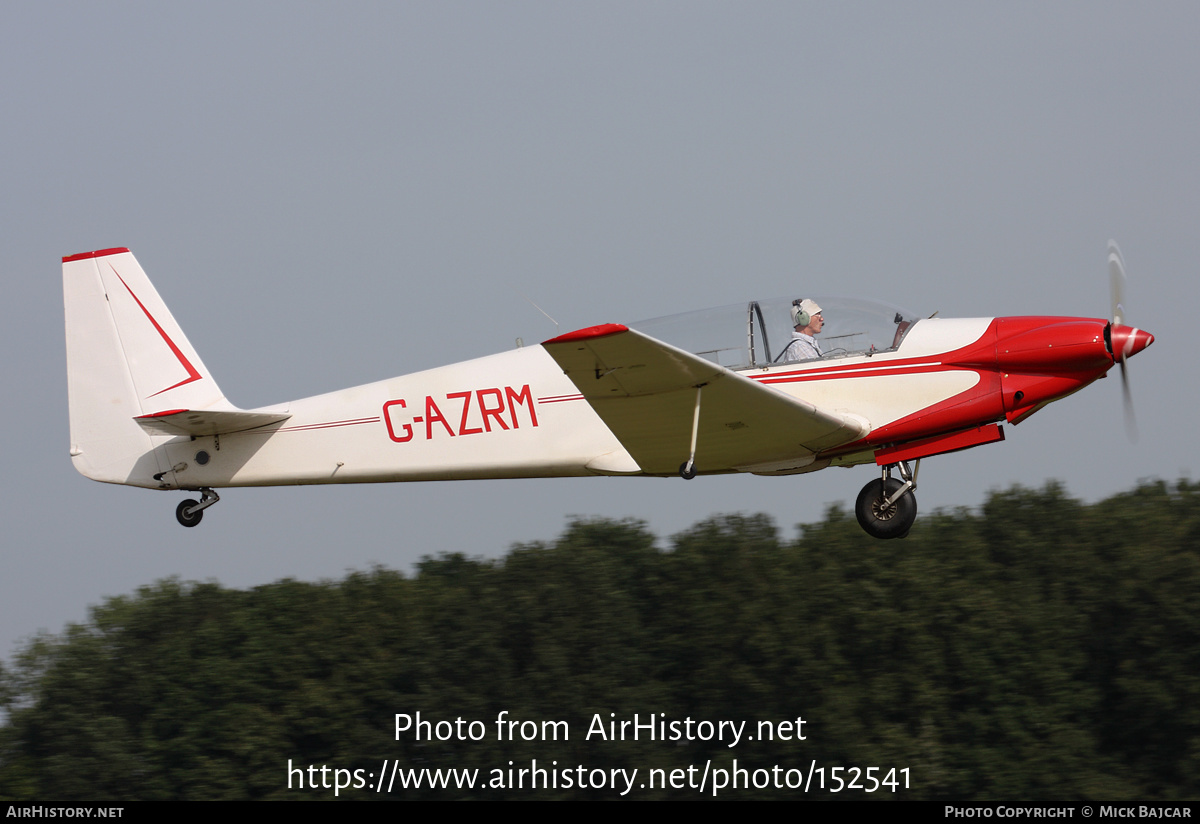 Aircraft Photo of G-AZRM | Fournier RF-5 | AirHistory.net #152541