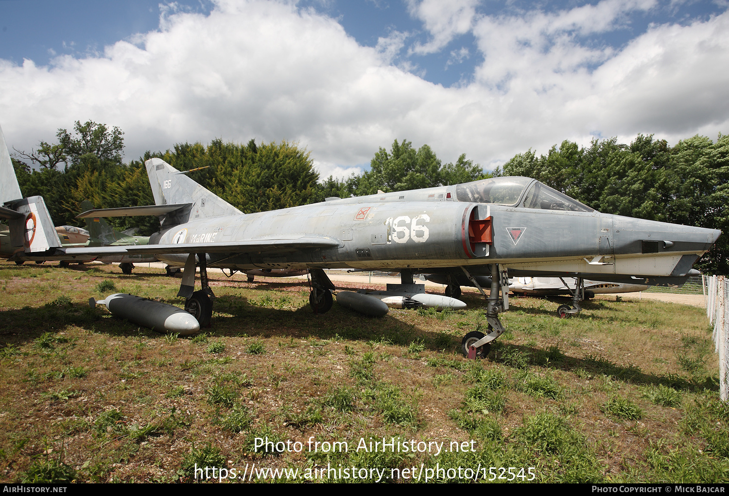 Aircraft Photo of 166 | Dassault Etendard IVMP | France - Navy | AirHistory.net #152545