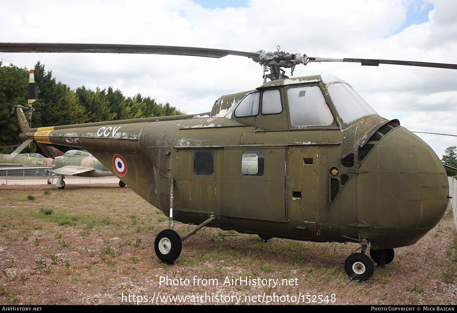 Aircraft Photo of WAD129 | Westland HU-2W Whirlwind 3 (WS-55) | France - Army | AirHistory.net #152548