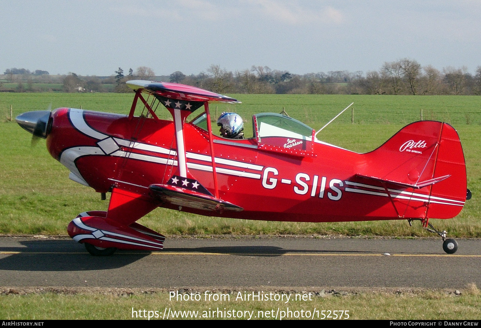 Aircraft Photo of G-SIIS | Aerotek Pitts S-1S Special | AirHistory.net #152575