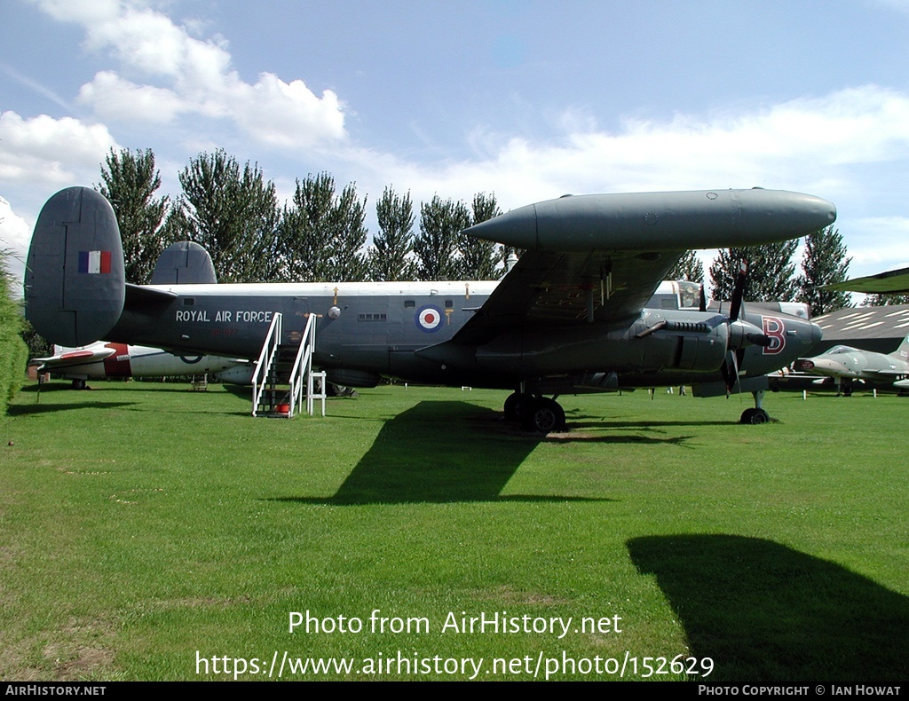 Aircraft Photo of WR977 | Avro 716 Shackleton MR3/3 | UK - Air Force | AirHistory.net #152629