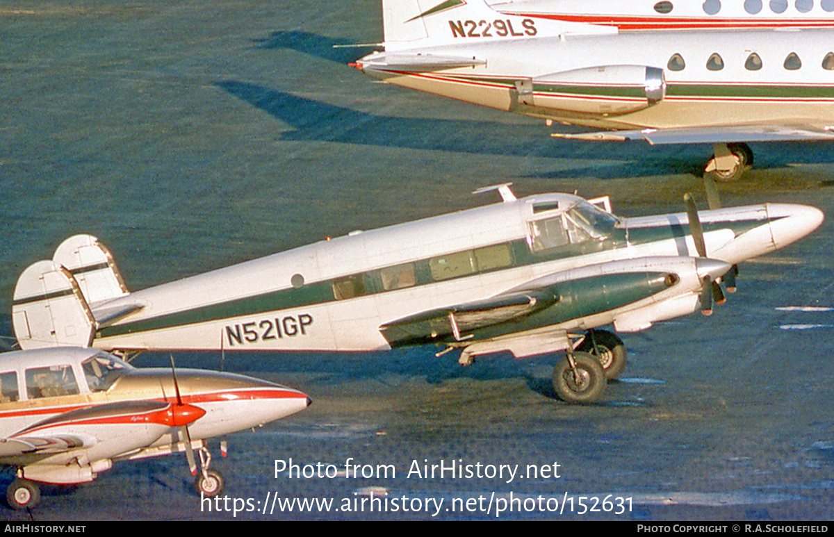 Aircraft Photo of N521GP | Hamilton Westwind III | AirHistory.net #152631