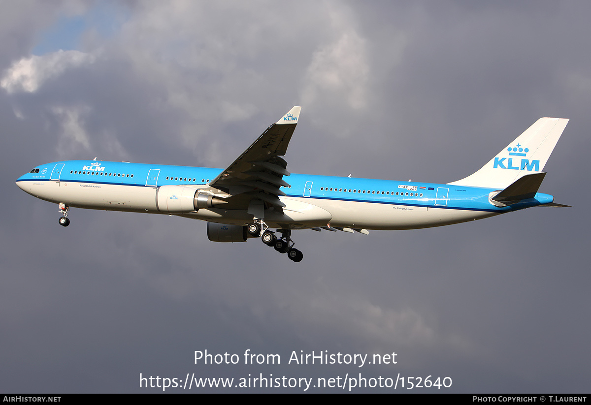 Aircraft Photo of F-WWYP | Airbus A330-303 | KLM - Royal Dutch Airlines | AirHistory.net #152640