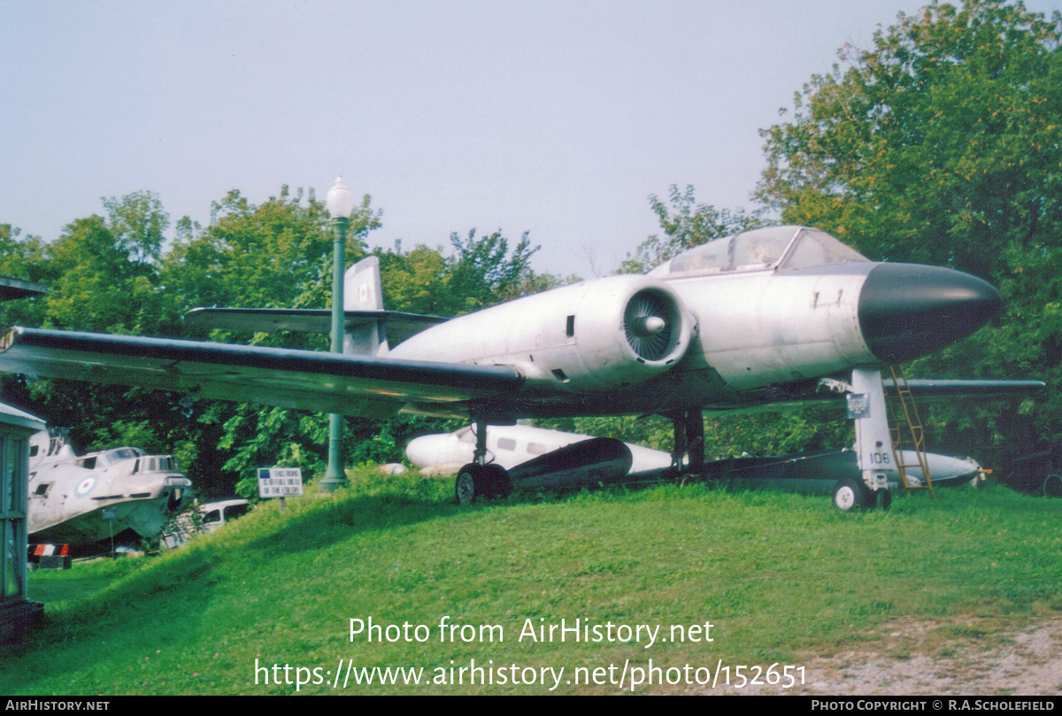 Aircraft Photo of 18106 | Avro Canada CF-100 Canuck Mk2T | Canada - Air Force | AirHistory.net #152651