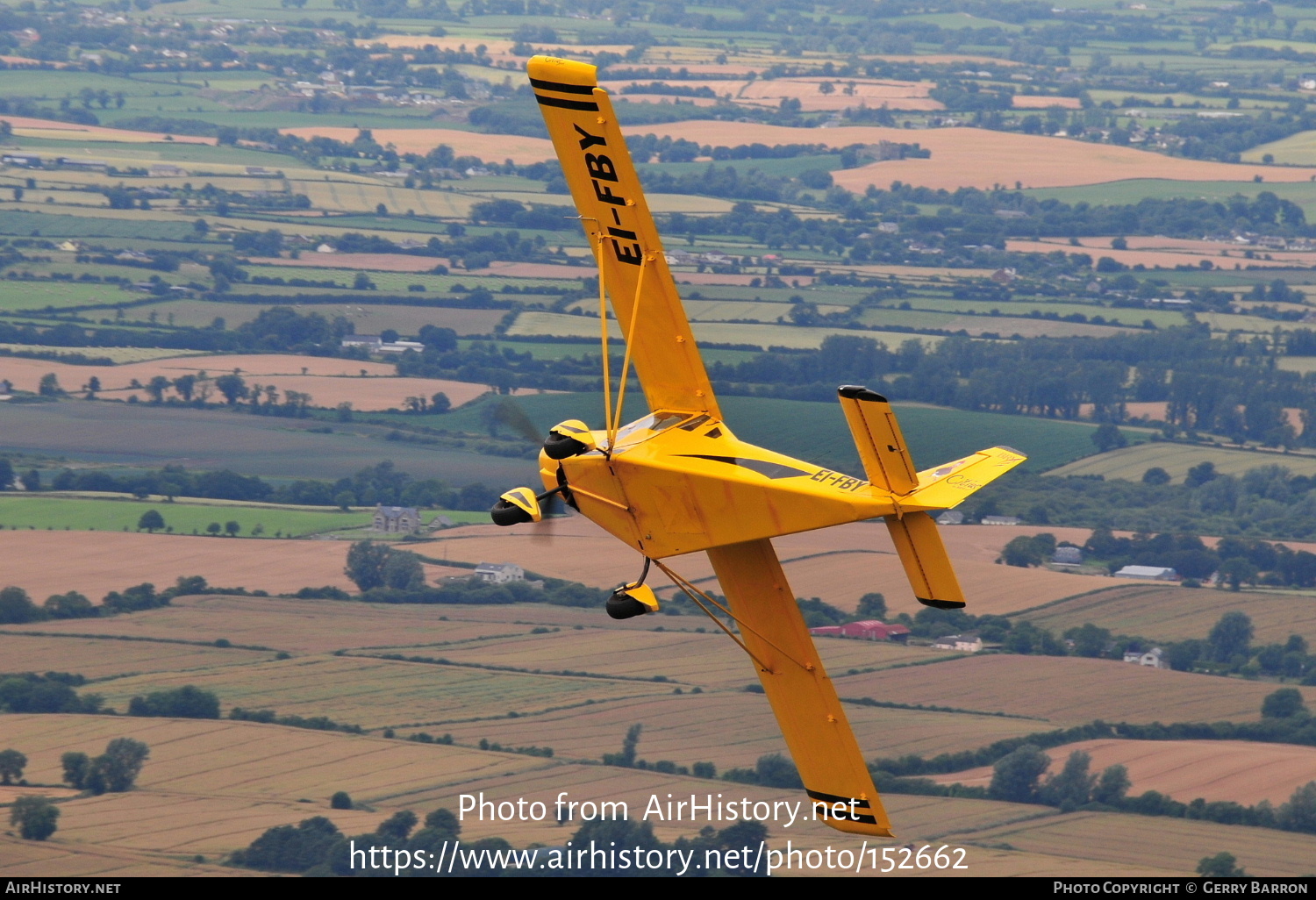 Aircraft Photo of EI-FBY | BRM Citius | AirHistory.net #152662