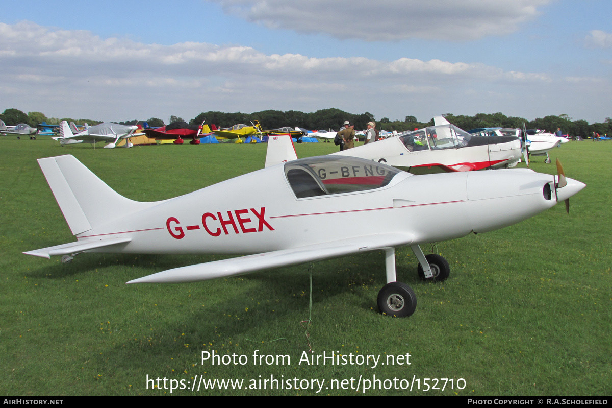 Aircraft Photo of G-CHEX | Aero Designs Pulsar | AirHistory.net #152710