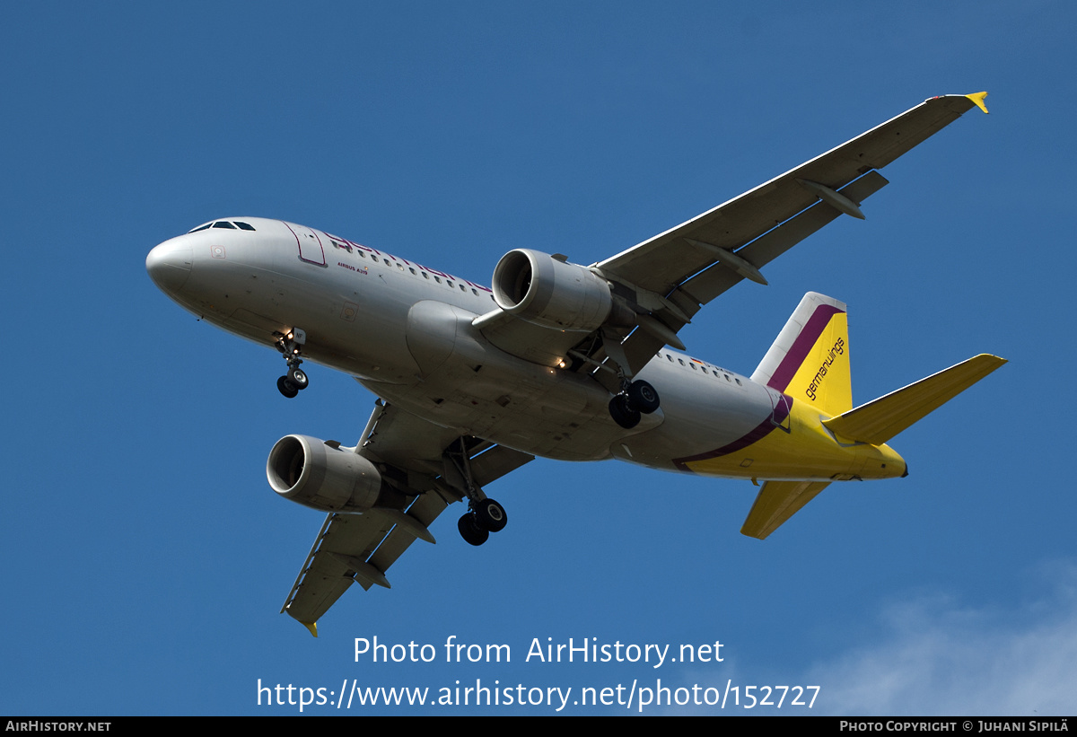 Aircraft Photo of D-AKNF | Airbus A319-112 | Germanwings | AirHistory.net #152727