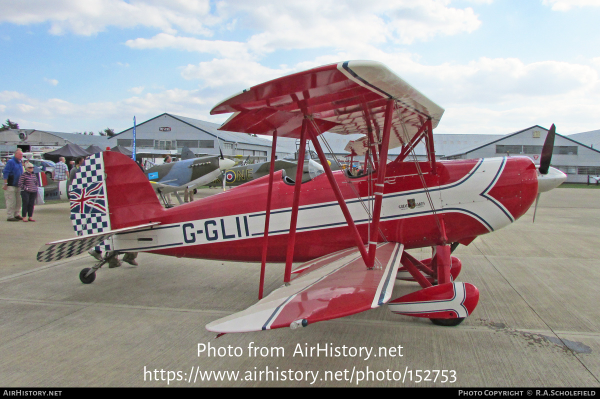 Aircraft Photo of G-GLII | Great Lakes 2T-1A-2 Sport Trainer | AirHistory.net #152753