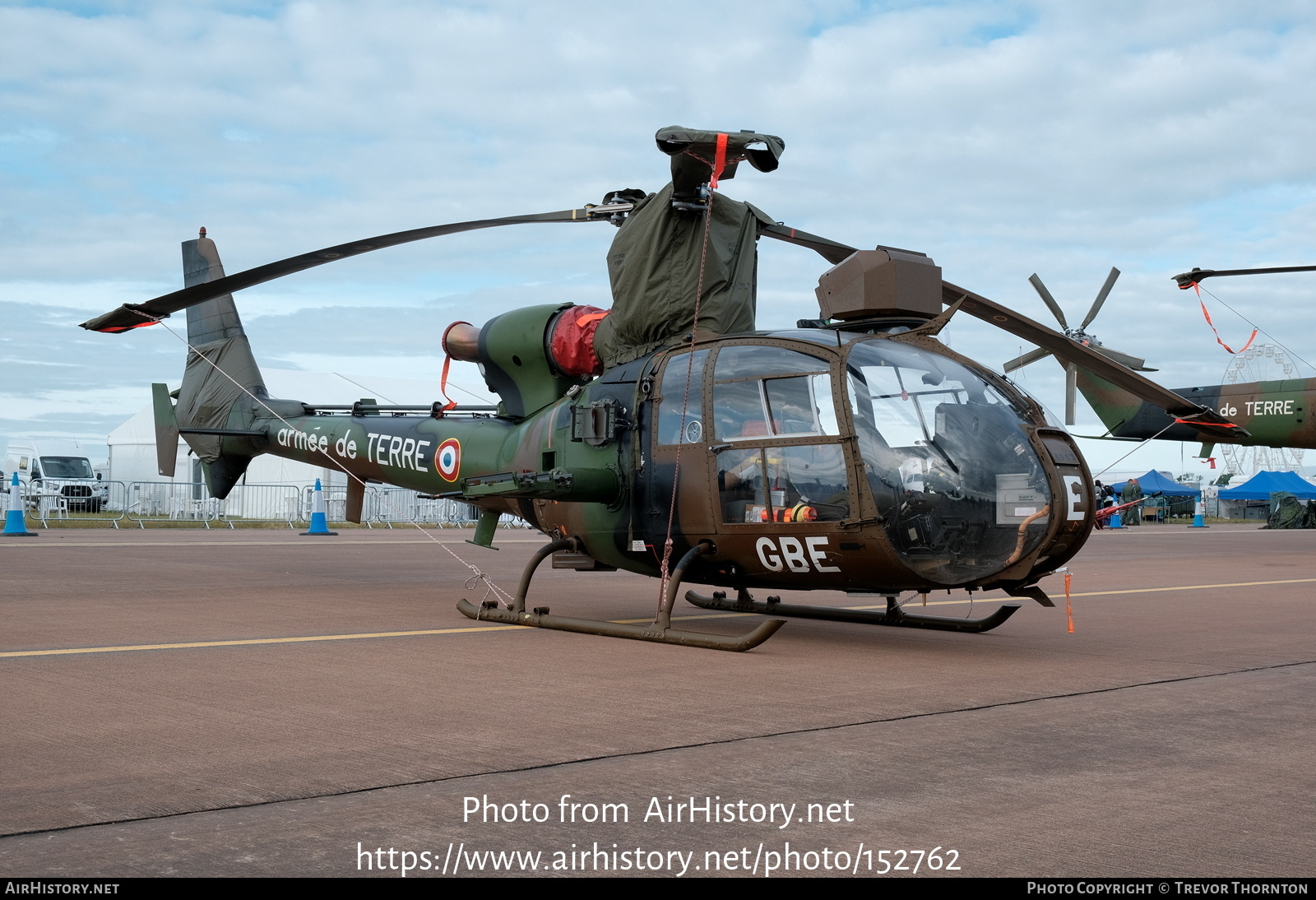 Aircraft Photo of 4053 | Aerospatiale SA-342M Gazelle | France - Army | AirHistory.net #152762