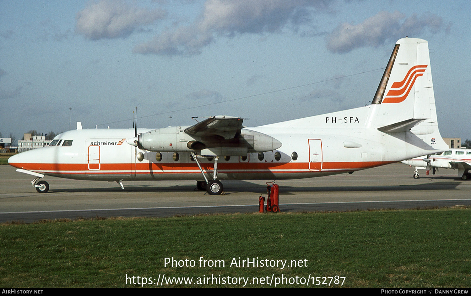 Aircraft Photo of PH-SFA | Fokker F27-400 Friendship | Schreiner Airways | AirHistory.net #152787