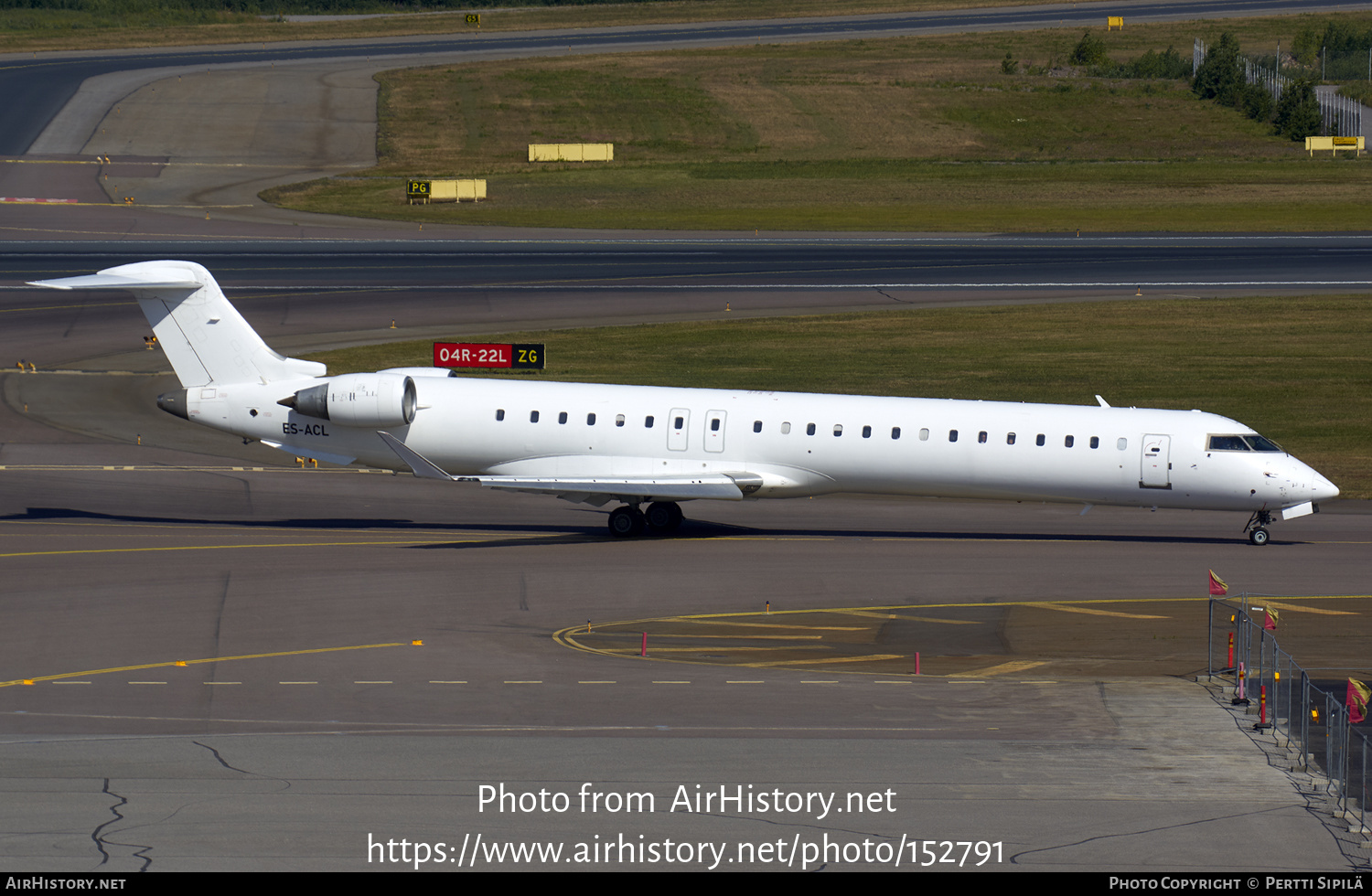 Aircraft Photo of ES-ACL | Bombardier CRJ-900LR (CL-600-2D24) | Nordica | AirHistory.net #152791