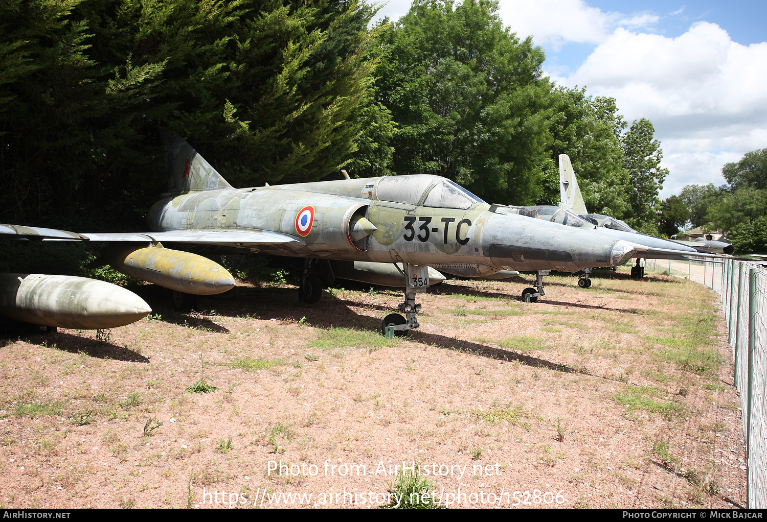 Aircraft Photo of 354 | Dassault Mirage IIIRD | France - Air Force | AirHistory.net #152806