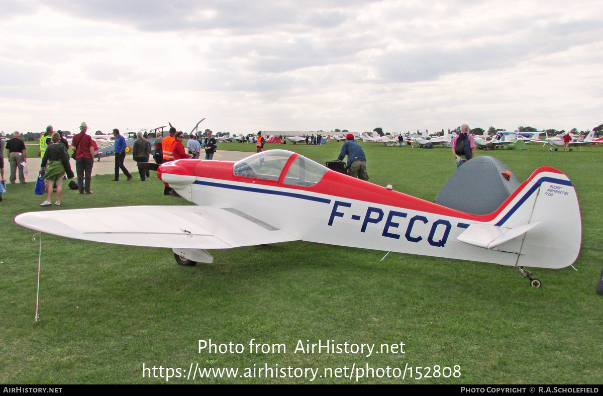 Aircraft Photo of F-PECQ | Nicollier HN-434 Super Ménestrel | AirHistory.net #152808