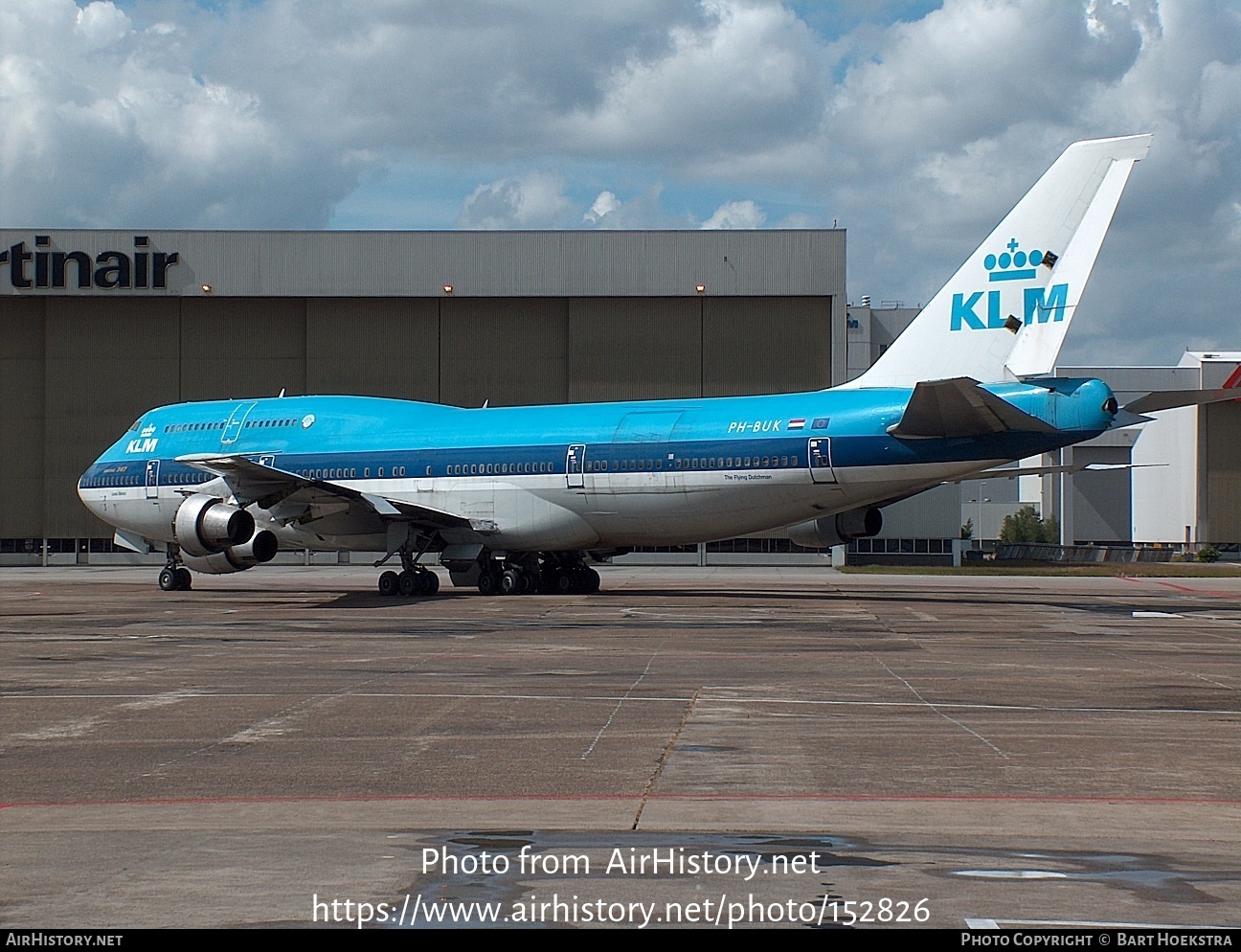 Aircraft Photo of PH-BUK | Boeing 747-206BM(SUD) | KLM - Royal Dutch Airlines | AirHistory.net #152826