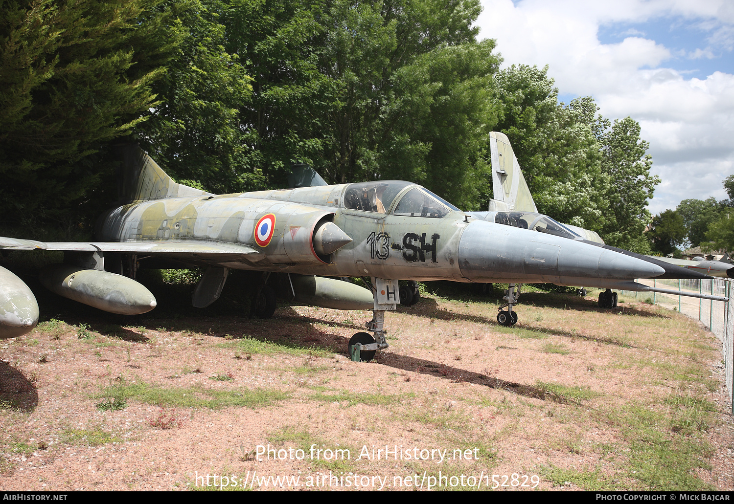 Aircraft Photo of 9 | Dassault Mirage 5F | France - Air Force | AirHistory.net #152829