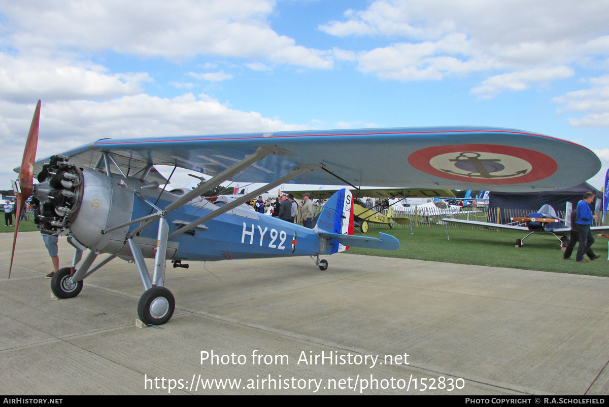 Aircraft Photo of G-MOSA / 351 | Morane-Saulnier MS-317 | France - Navy | AirHistory.net #152830