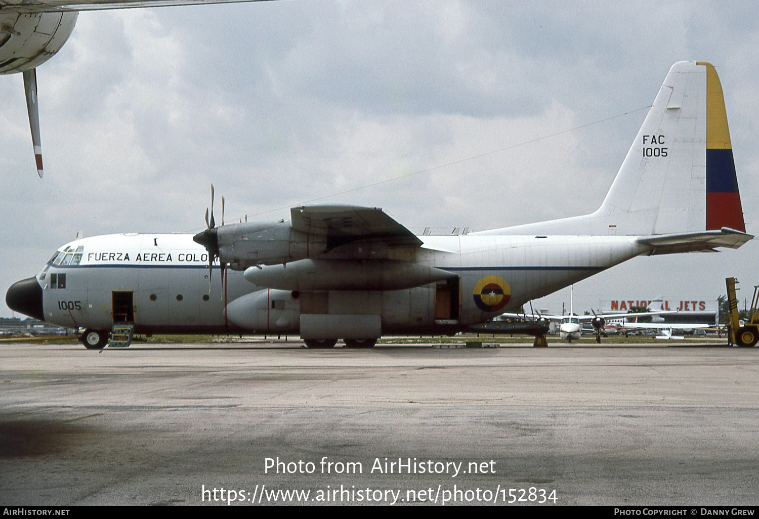 Aircraft Photo of FAC1005 | Lockheed C-130H Hercules | Colombia - Air Force | AirHistory.net #152834