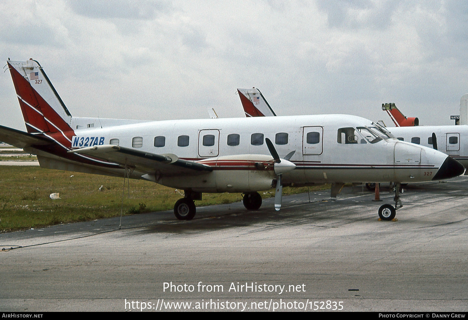 Aircraft Photo of N327AB | Embraer EMB-110P1 Bandeirante | AirHistory.net #152835