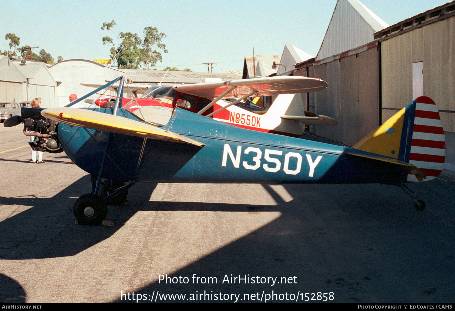 Aircraft Photo of N350Y | Buhl LA-1 Flying Bull Pup | AirHistory.net #152858