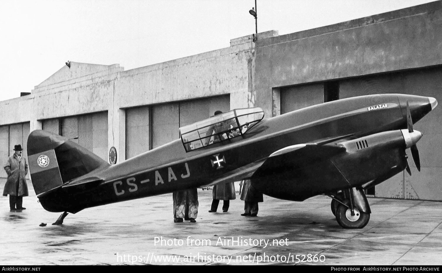 Aircraft Photo of CS-AAJ | De Havilland D.H. 88 Comet | AirHistory.net #152860