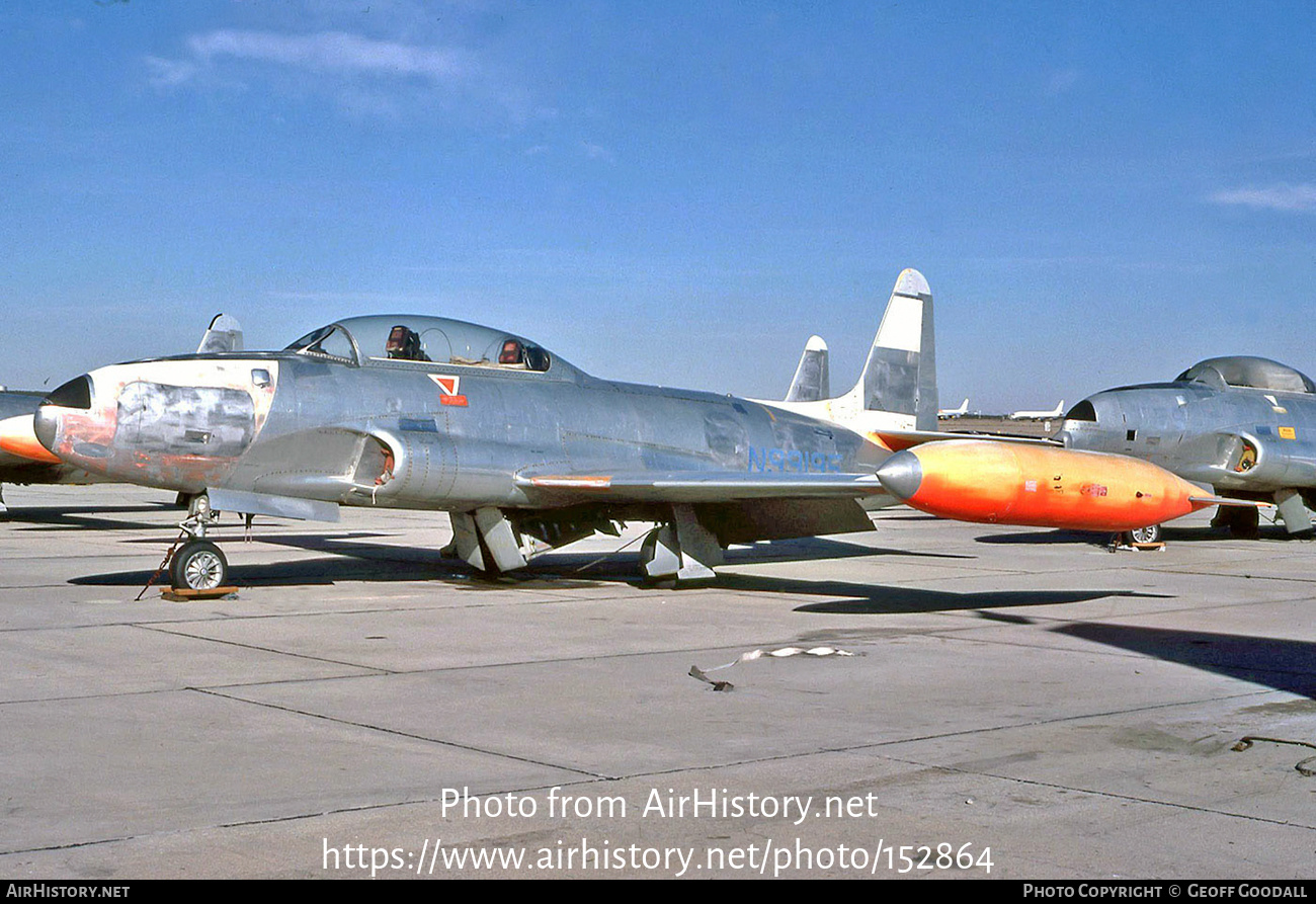 Aircraft Photo of N12418 | Canadair CT-133 Silver Star 3 | AirHistory ...