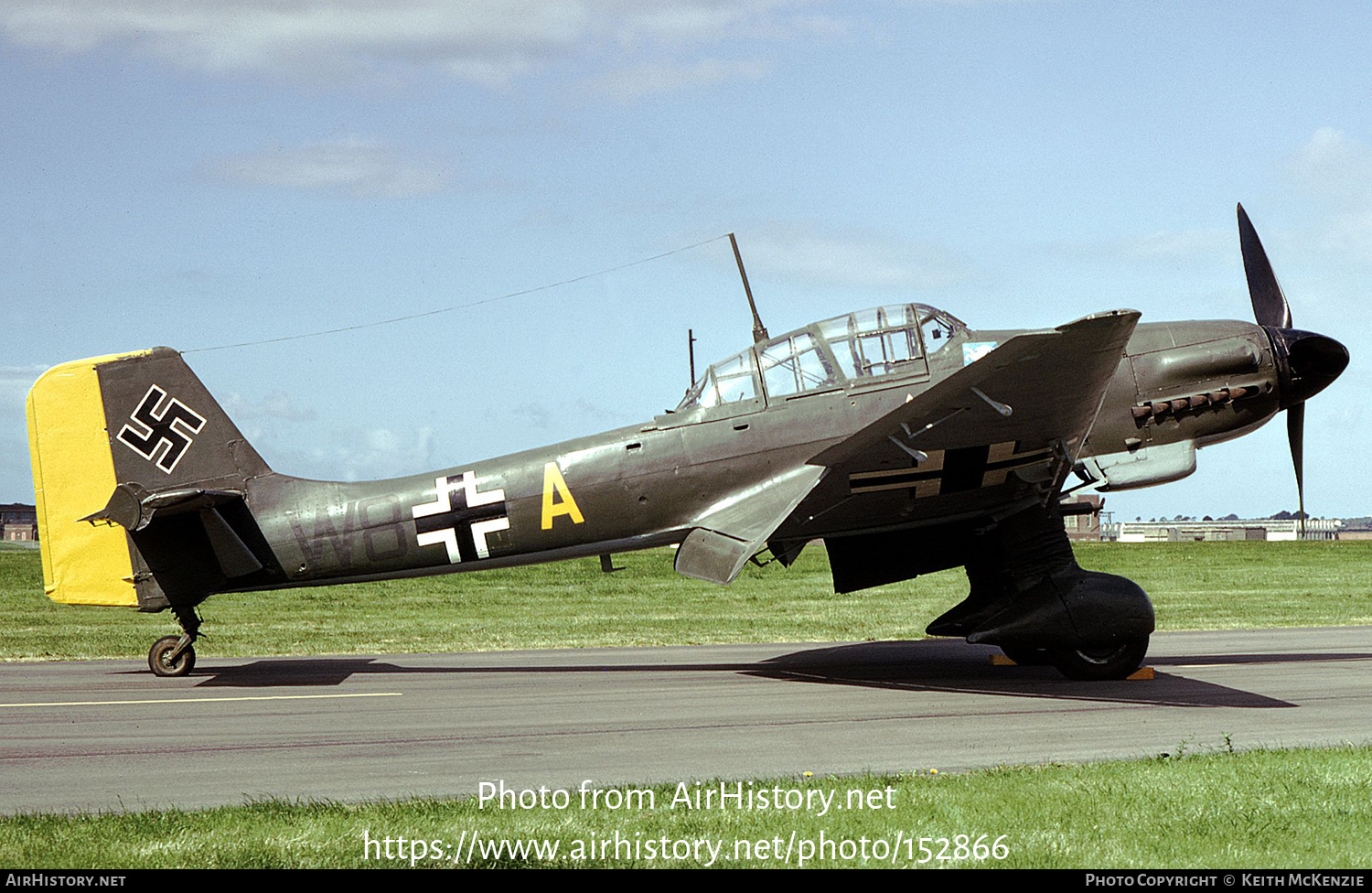 Aircraft Photo of 494083 | Junkers Ju 87G-2 Stuka | Germany - Air Force ...