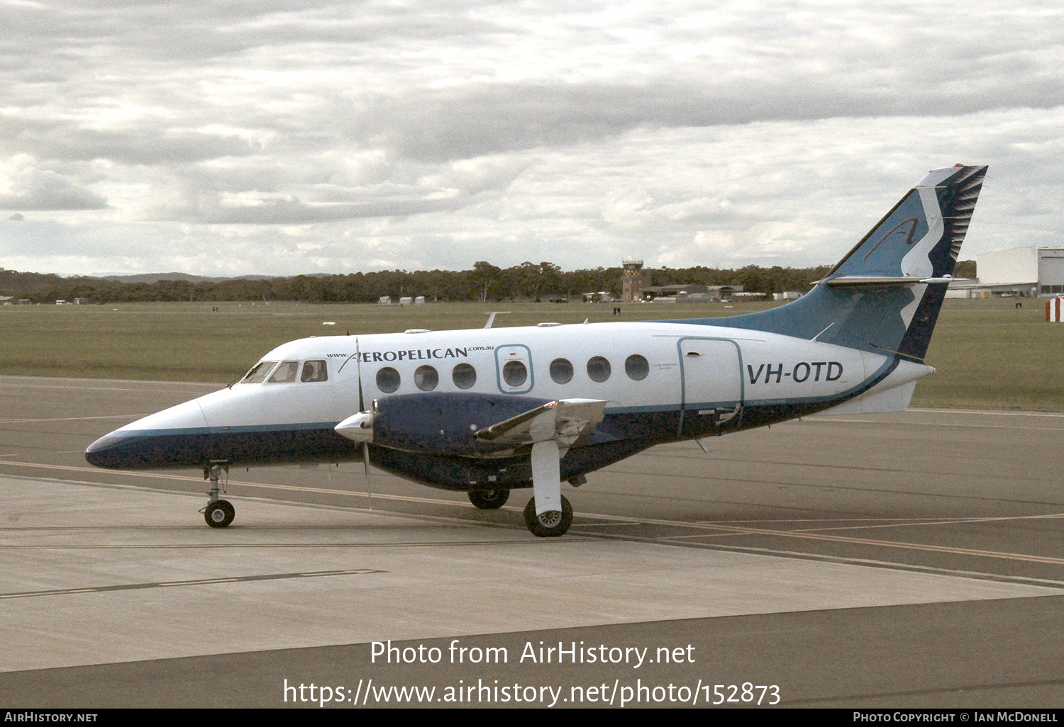 Aircraft Photo of VH-OTD | British Aerospace BAe-3206 Jetstream Super 31 | Aeropelican Air Services | AirHistory.net #152873