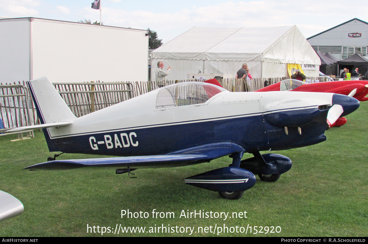 Aircraft Photo of G-BADC | Rollason Beta B2A | AirHistory.net #152920