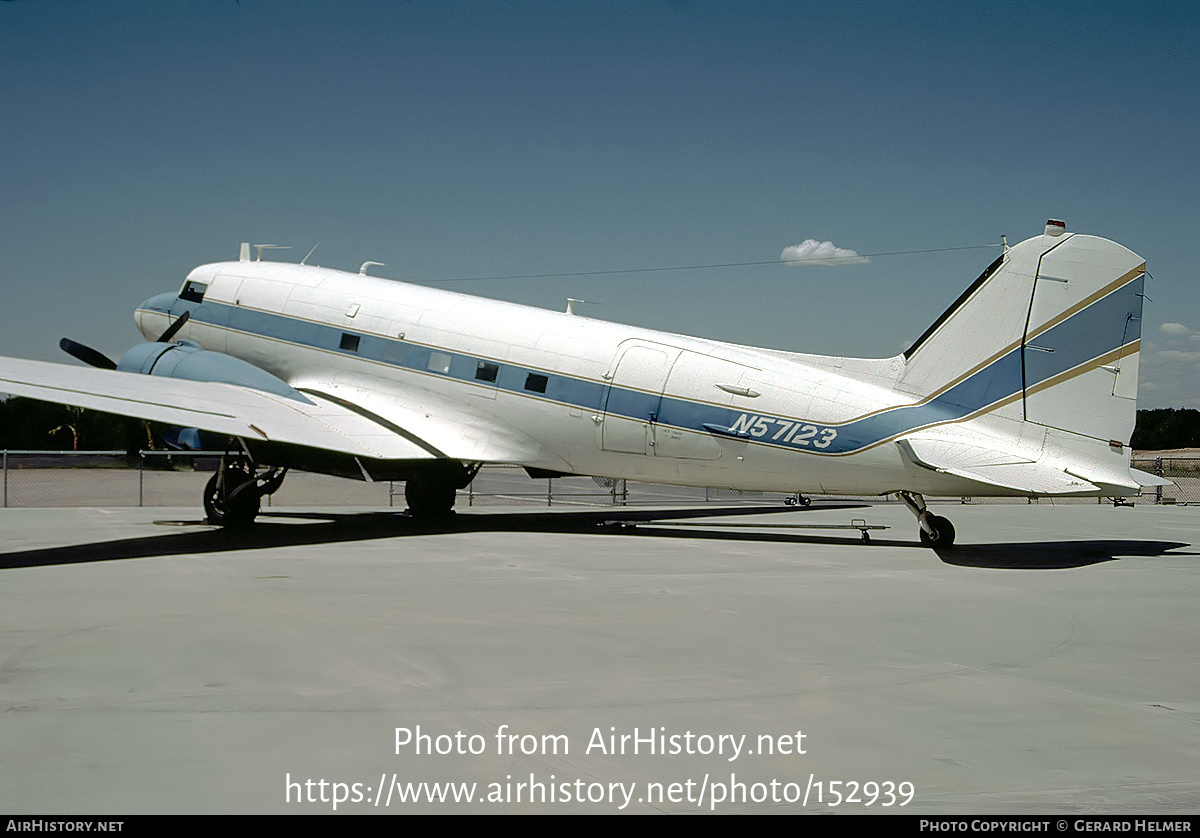 Aircraft Photo of N57123 | Douglas C-47J Skytrain | AirHistory.net #152939