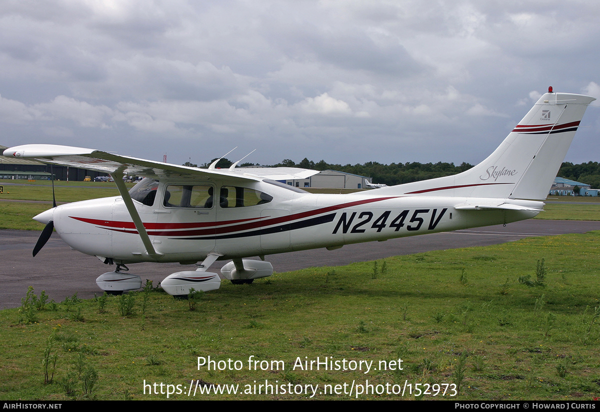 Aircraft Photo of N2445V | Cessna 182S Skylane II | AirHistory.net #152973